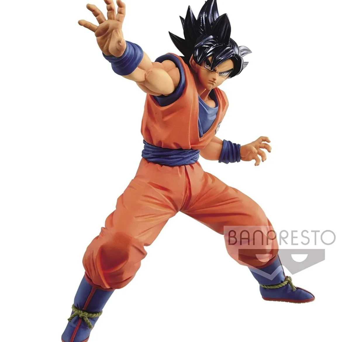 Banpresto Dragon Ball Super - Son Goku Ultra Instinct Sign - Maximatic VI