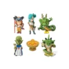 Banpresto Dragonball - WCF - TREASURE RALLY Vol.2 - Serie de 6 Figurines