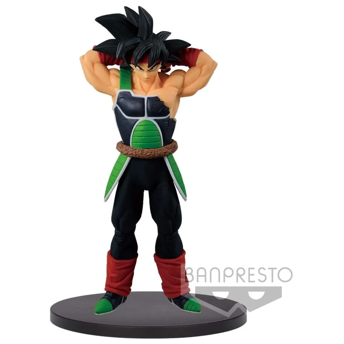 Banpresto - Dragon Ball Z - Bardock Ver.B (noir) - Creator X Creator