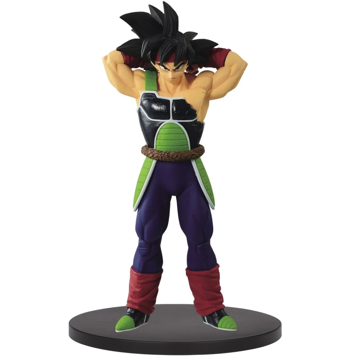 Banpresto - Dragon Ball Z - Bardock Ver.A (violet) - Creator X Creator