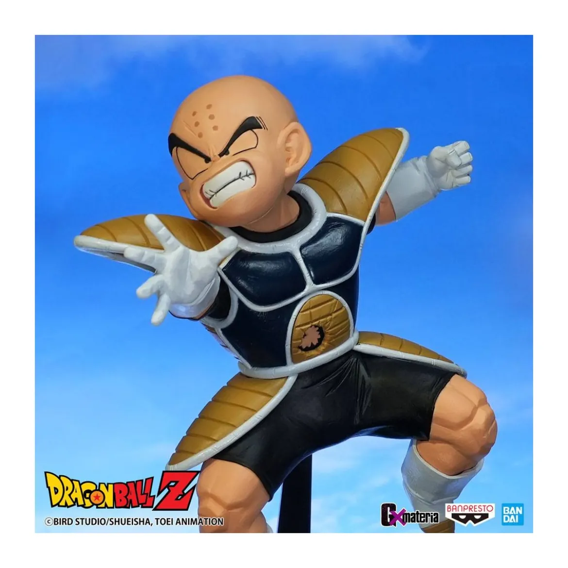 Banpresto - DragonBall Z - G x Materia - The Krillin - Krilin - Kulilin - Kuririn
