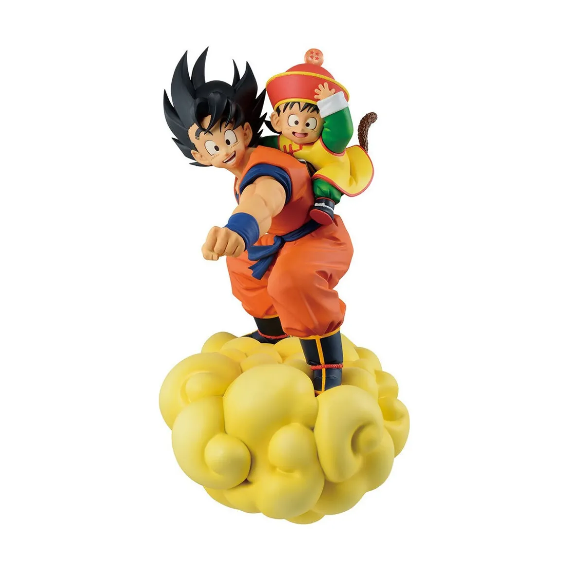 Banpresto - DRAGON BALL Z - ICHIBANSHO SPIRIT OF THE SAIYAN - SON GOKU & SON GOHAN