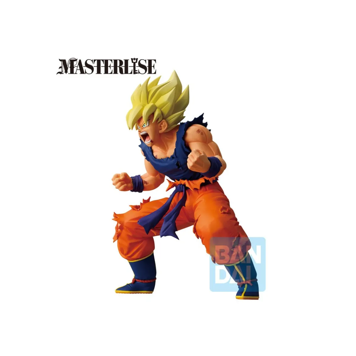 Banpresto - DRAGON BALL Z - ICHIBANSHO BATTLE OF THE SUPER SAIYAN - SUPER SAIYAN SON GOKU