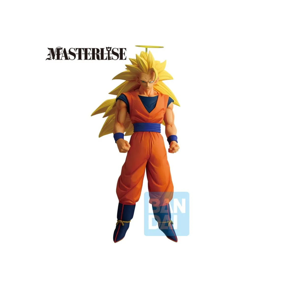 Banpresto - DRAGON BALL Z - ICHIBANSHO BATTLE OF THE SUPER SAIYAN - SUPER SAIYAN 3 SON GOKU
