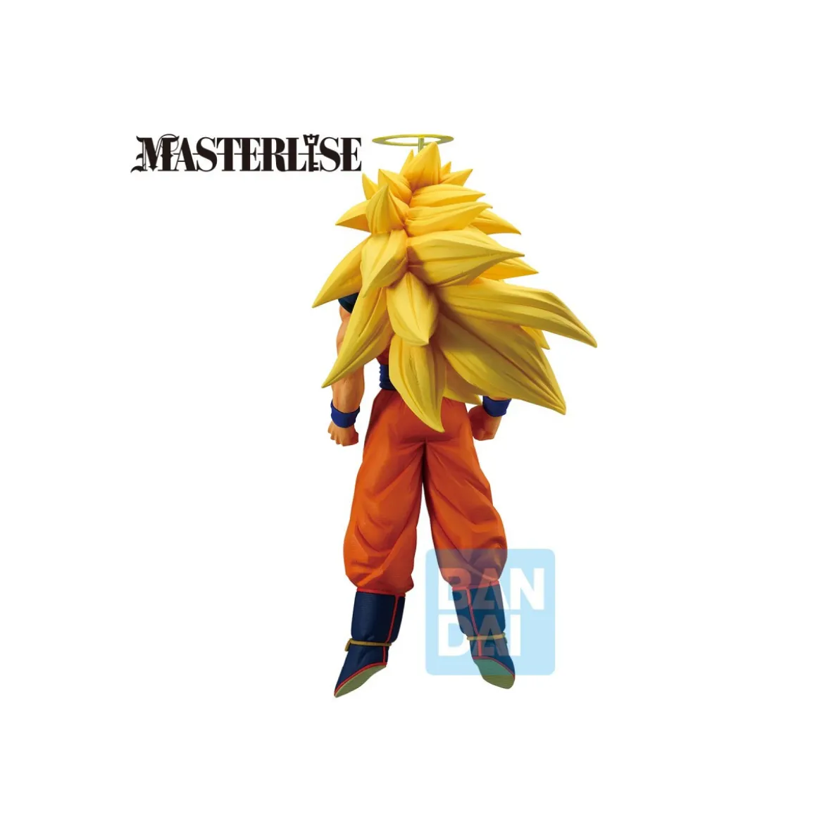 Banpresto - DRAGON BALL Z - ICHIBANSHO BATTLE OF THE SUPER SAIYAN - SUPER SAIYAN 3 SON GOKU