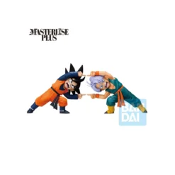 Banpresto - DRAGON BALL Z - ICHIBANSHO BATTLE OF THE SUPER SAIYAN - SON GOTEN & TRUNKS