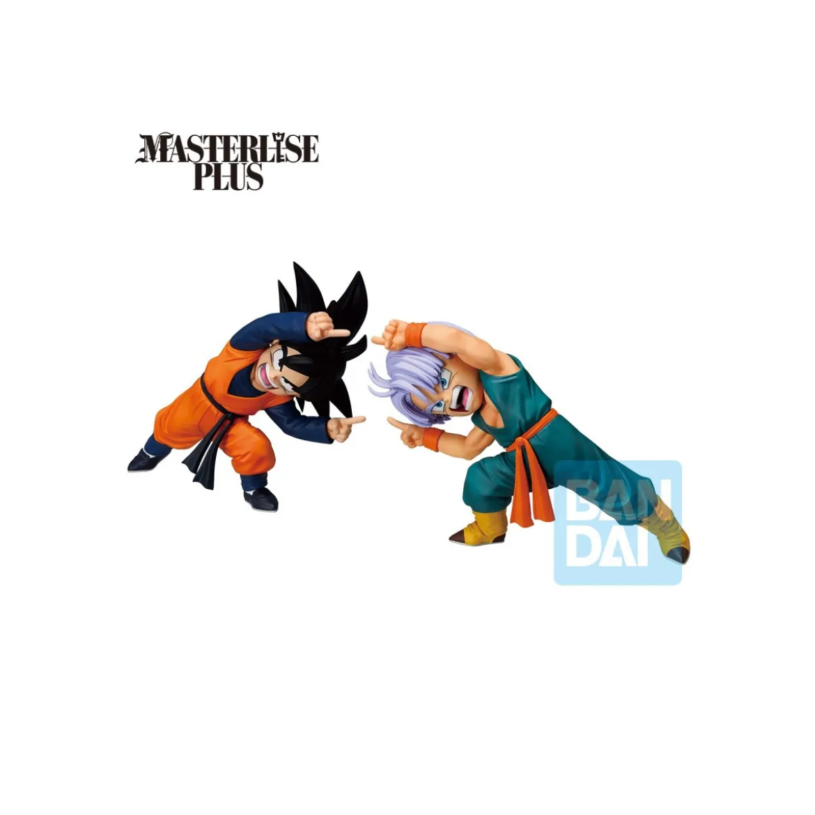 Banpresto - DRAGON BALL Z - ICHIBANSHO BATTLE OF THE SUPER SAIYAN - SON GOTEN & TRUNKS