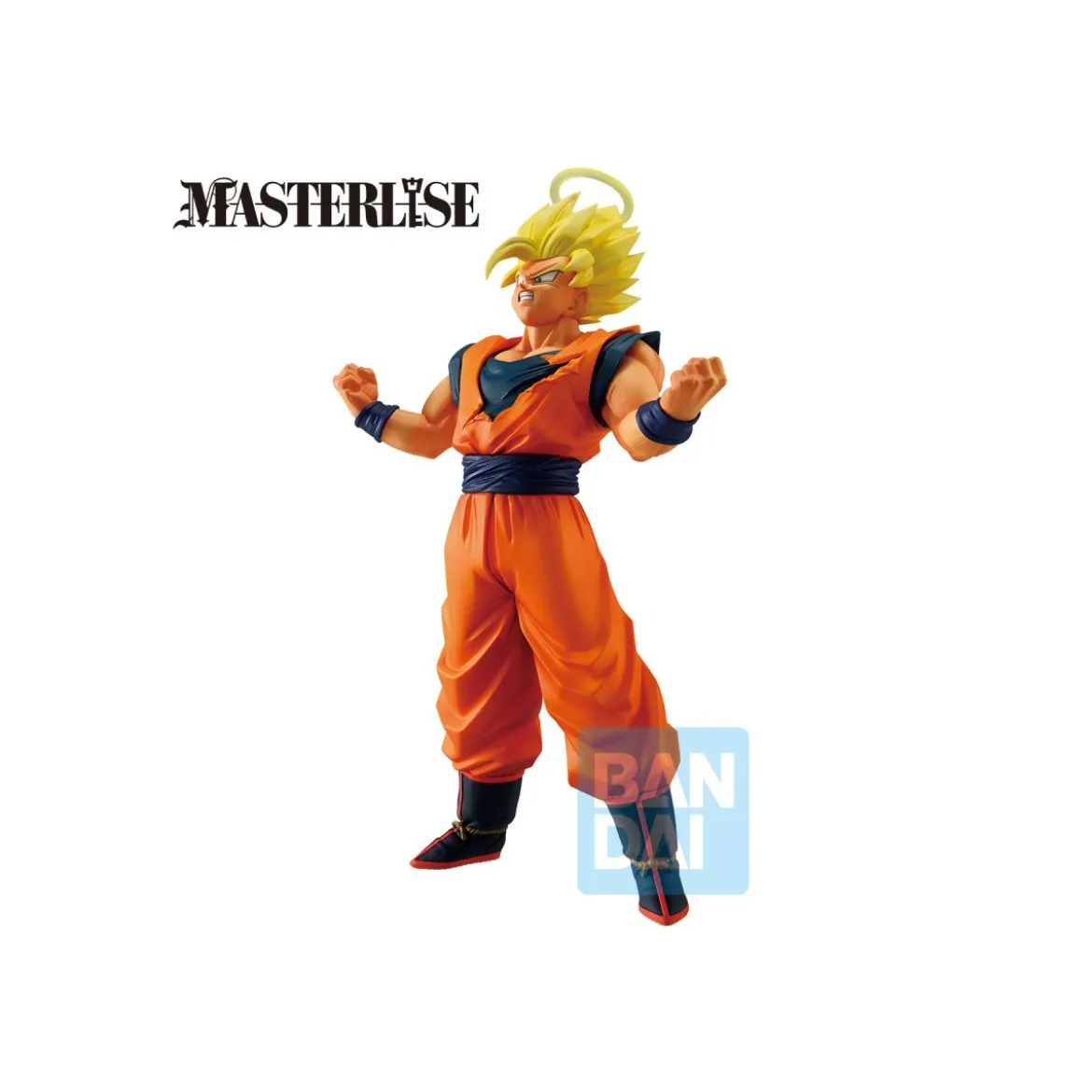 Banpresto - DRAGON BALL Z - ICHIBANSHO THE CHRONICLE OF GOKU - SUPER SAIYAN 2 SON GOKU Masterlise