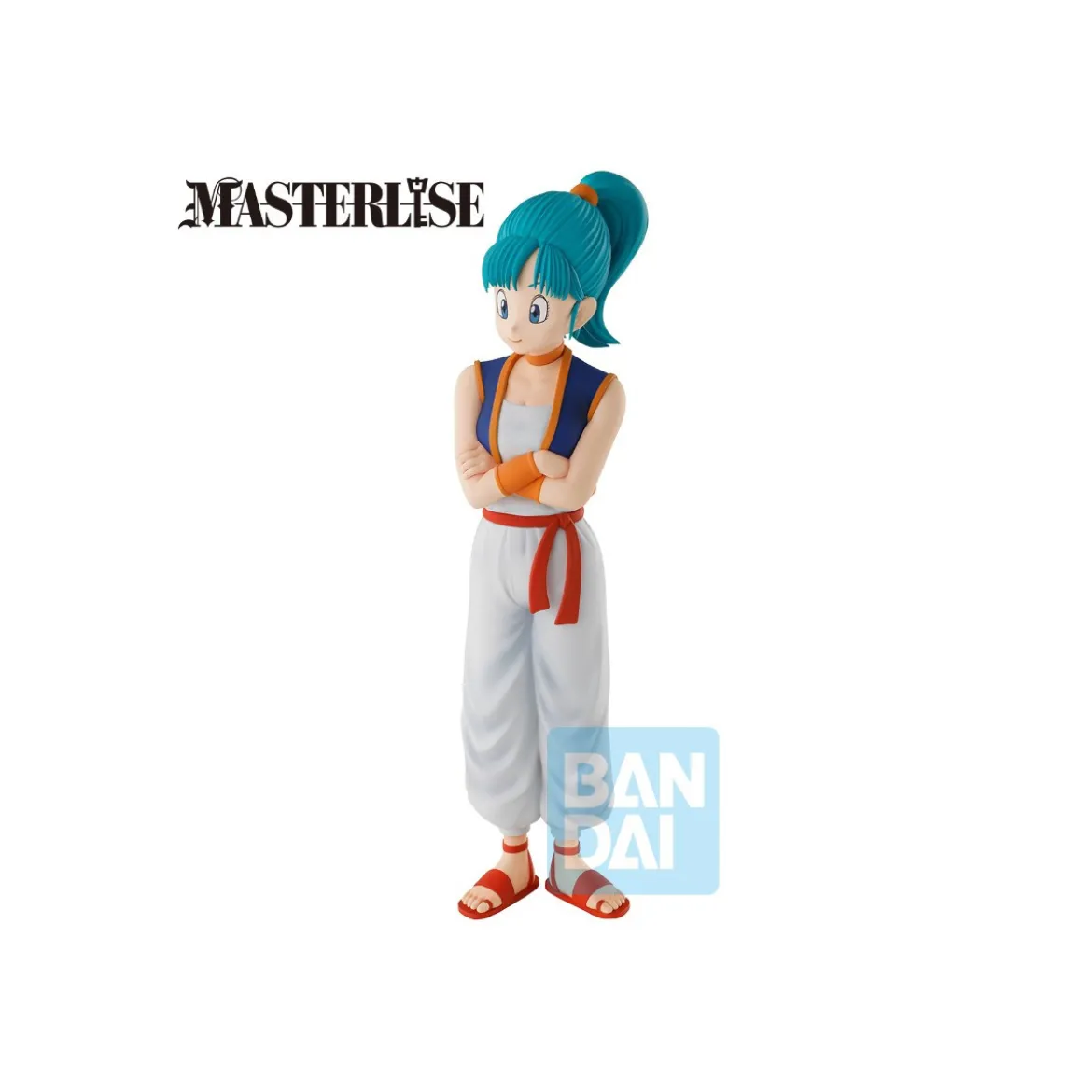Banpresto - DRAGON BALL Z - ICHIBANSHO TRAINING SECTION - BULMA