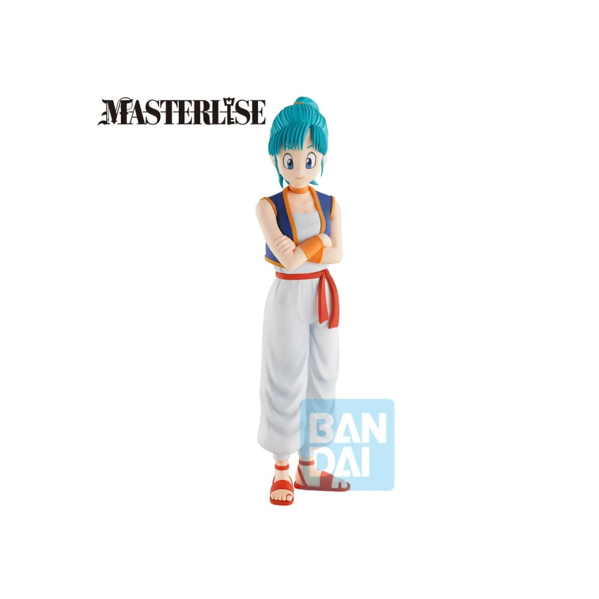 Banpresto - DRAGON BALL Z - ICHIBANSHO TRAINING SECTION - BULMA