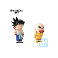 Banpresto - DRAGON BALL Z - ICHIBANSHO TRAINING SECTION - SON GOKU & KRILIN