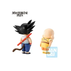 Banpresto - DRAGON BALL Z - ICHIBANSHO TRAINING SECTION - SON GOKU & KRILIN