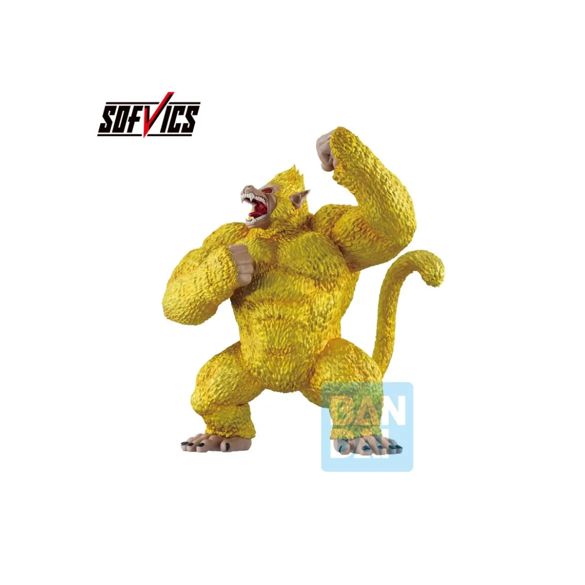 Banpresto - DRAGON BALL Z - ICHIBANSHO - GOLDEN GREAT APE GOKU - VS OMNIBUS ULTIMATE COLLECTION