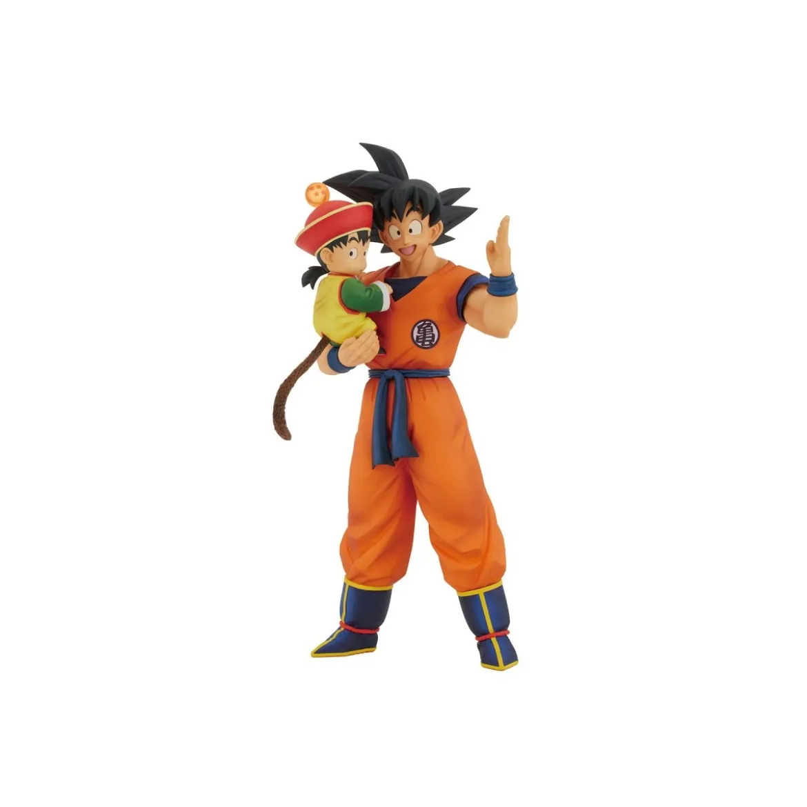 Banpresto - DRAGON BALL Z - ICHIBANSHO - SON GOKU & SON GOHAN - DB VS OMNIBUS AMAZING