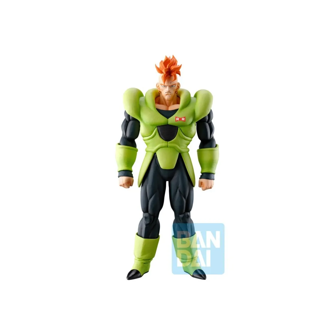 Banpresto - DRAGON BALL Z - ICHIBANSHO ANDROID NO.16 - ANDROID FEAR - C 16