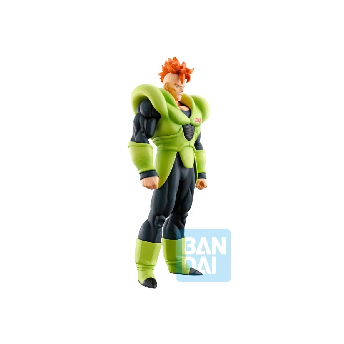 Banpresto - DRAGON BALL Z - ICHIBANSHO ANDROID NO.16 - ANDROID FEAR - C 16