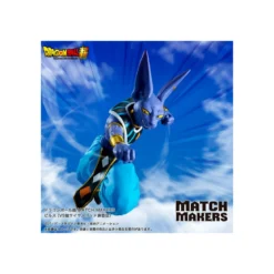 Banpresto Dragon Ball Z - Match Makers - BEERUS (VS SUPER SAIYAN GOD SON GOKU)
