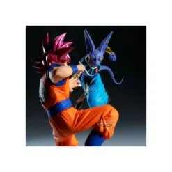 Banpresto Dragon Ball Z - Match Makers - BEERUS (VS SUPER SAIYAN GOD SON GOKU)