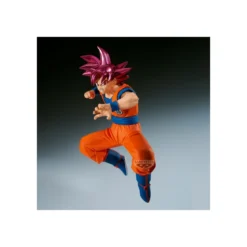 Banpresto Dragon Ball Z - Match Makers - SUPER SAIYAN GOD SON GOKU (VS BEERUS)