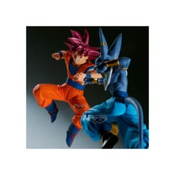 Banpresto Dragon Ball Z - Match Makers - SUPER SAIYAN GOD SON GOKU (VS BEERUS)