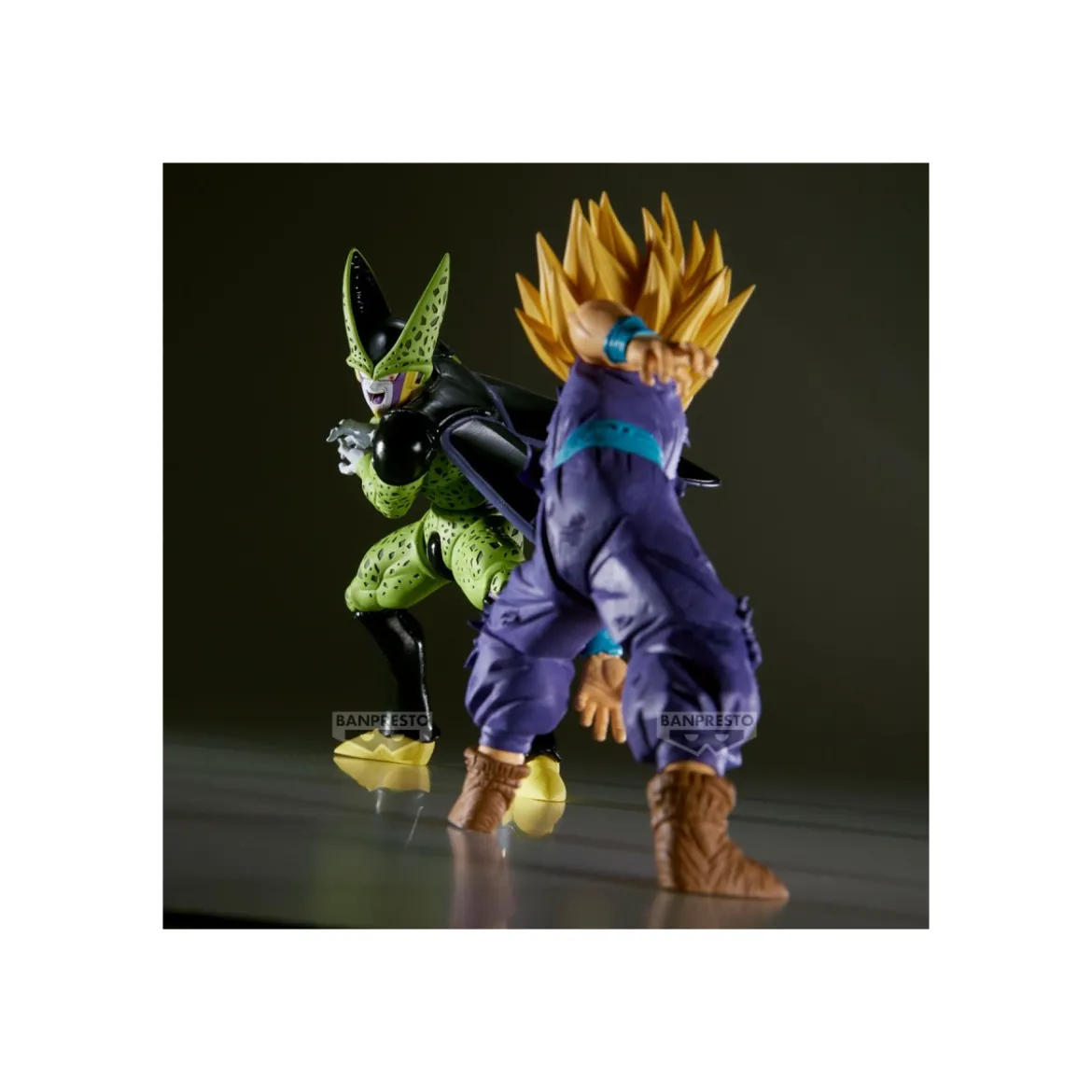 Banpresto Dragon Ball Z - Match Makers - CELL (VS SUPER SAIYAN SON GOHAN)