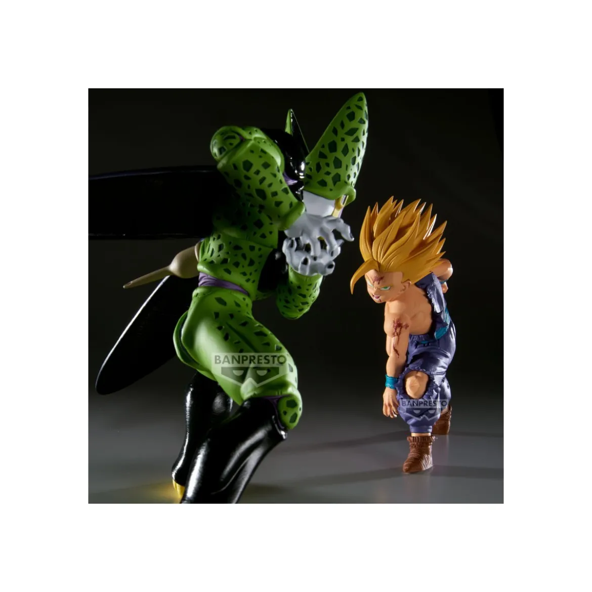 Banpresto Dragon Ball Z - Match Makers - SUPER SAIYAN SON GOHAN (VS CELL)