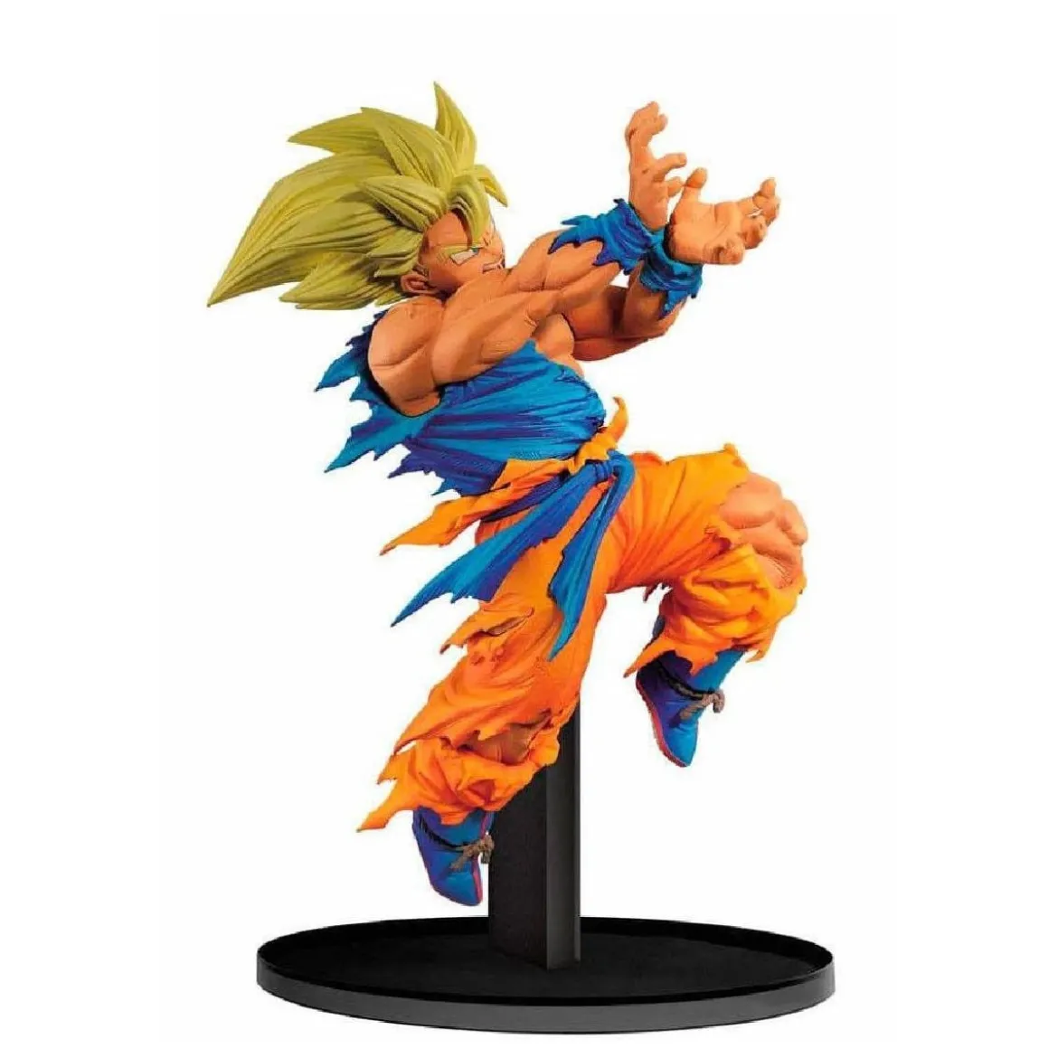 Banpresto Dragon Ball Z - Son Gokou kameha - World Figure Colosseum