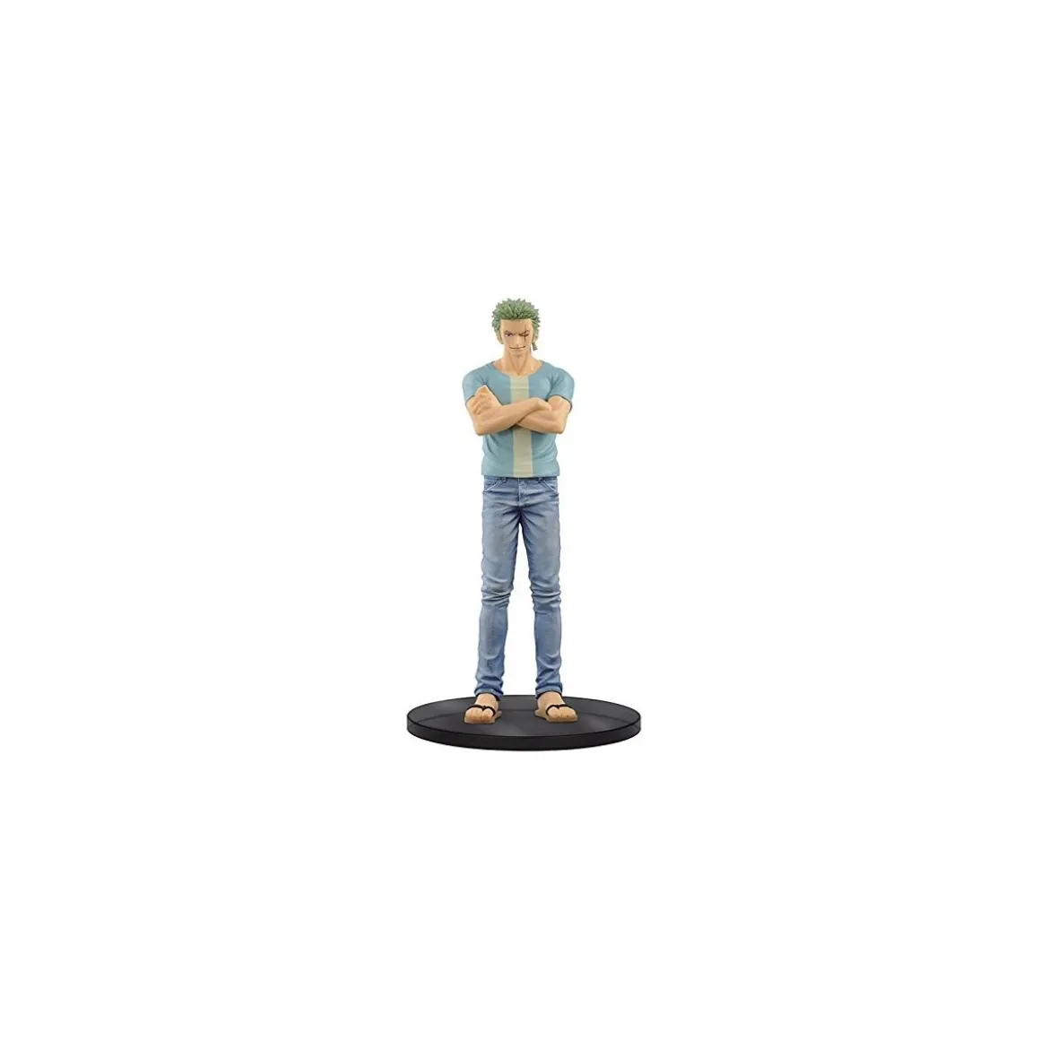 Banpresto Figurine One Piece - Zoro Jeans Freak 06 Version A