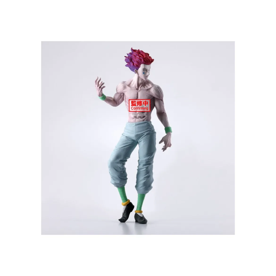 Banpresto Grandista - HISOKA - Hunter X Hunter