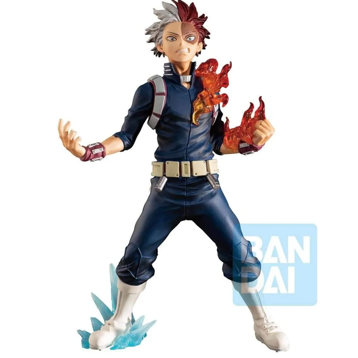Banpresto - Ichibansho - Shoto Todoroki - Next Generations! Feat. Smash Rising
