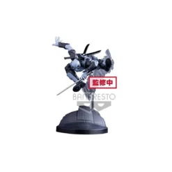 Banpresto Marvel - Creator X Creator - Deadpool- version Noir & Blanc