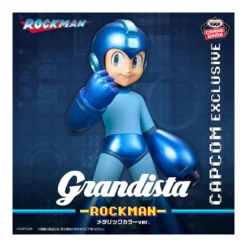 Banpresto - Mega Man Metalic Color Ver. - Grandista Exclusive Lines - Capcom