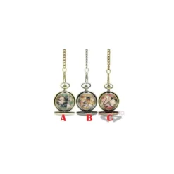 Banpresto - Montre Gousset Metal Tanjiro (A) - Demon Slayer Kimetsu no Yaiba