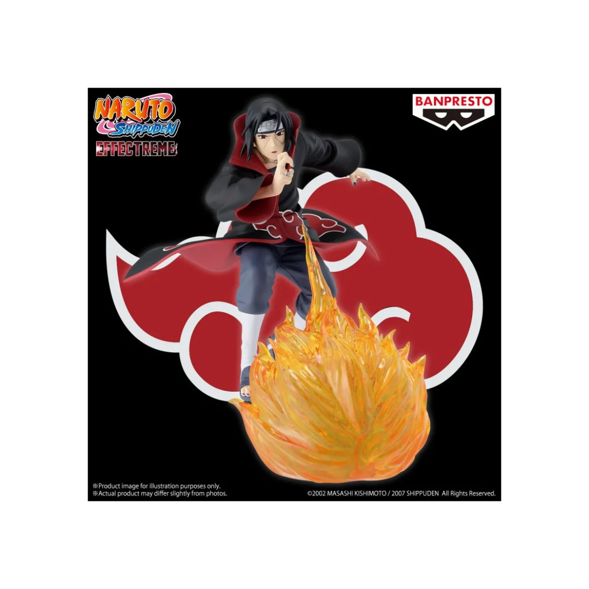 Banpresto - Naruto - Effectreme - ITACHI UCHIHA Ⅱ