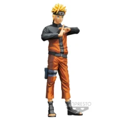 Banpresto Naruto Shippuden - Grandista NERO Uzumaki Naruto Two Dimension - Manga Dimension