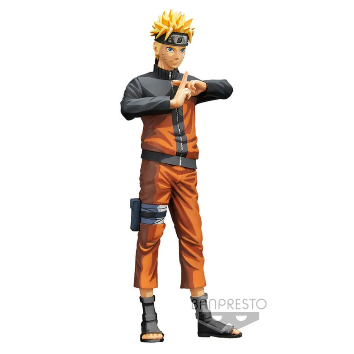 Banpresto Naruto Shippuden - Grandista NERO Uzumaki Naruto Two Dimension - Manga Dimension
