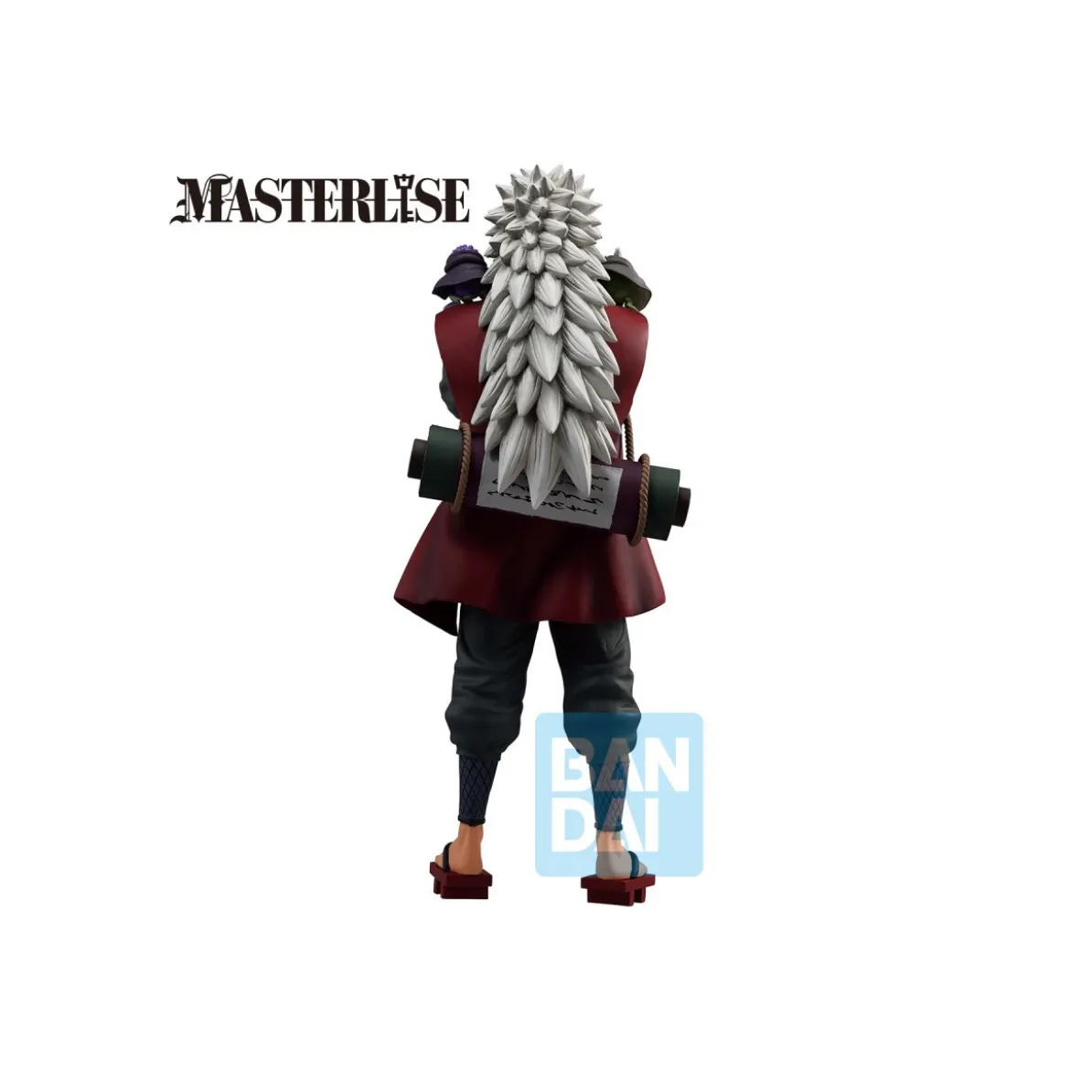 Banpresto Naruto Shippuden - JIRAIYA - ICHiBANSHO A BRIDGE BETWEEN THE LAMENT OF SAMSARA AND PEACE