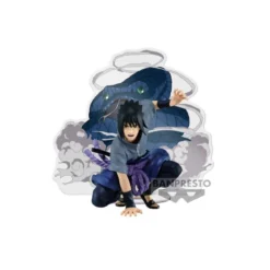 Banpresto - Naruto Shippuden - PANEL SPECTACLE UCHIHA SASUKE