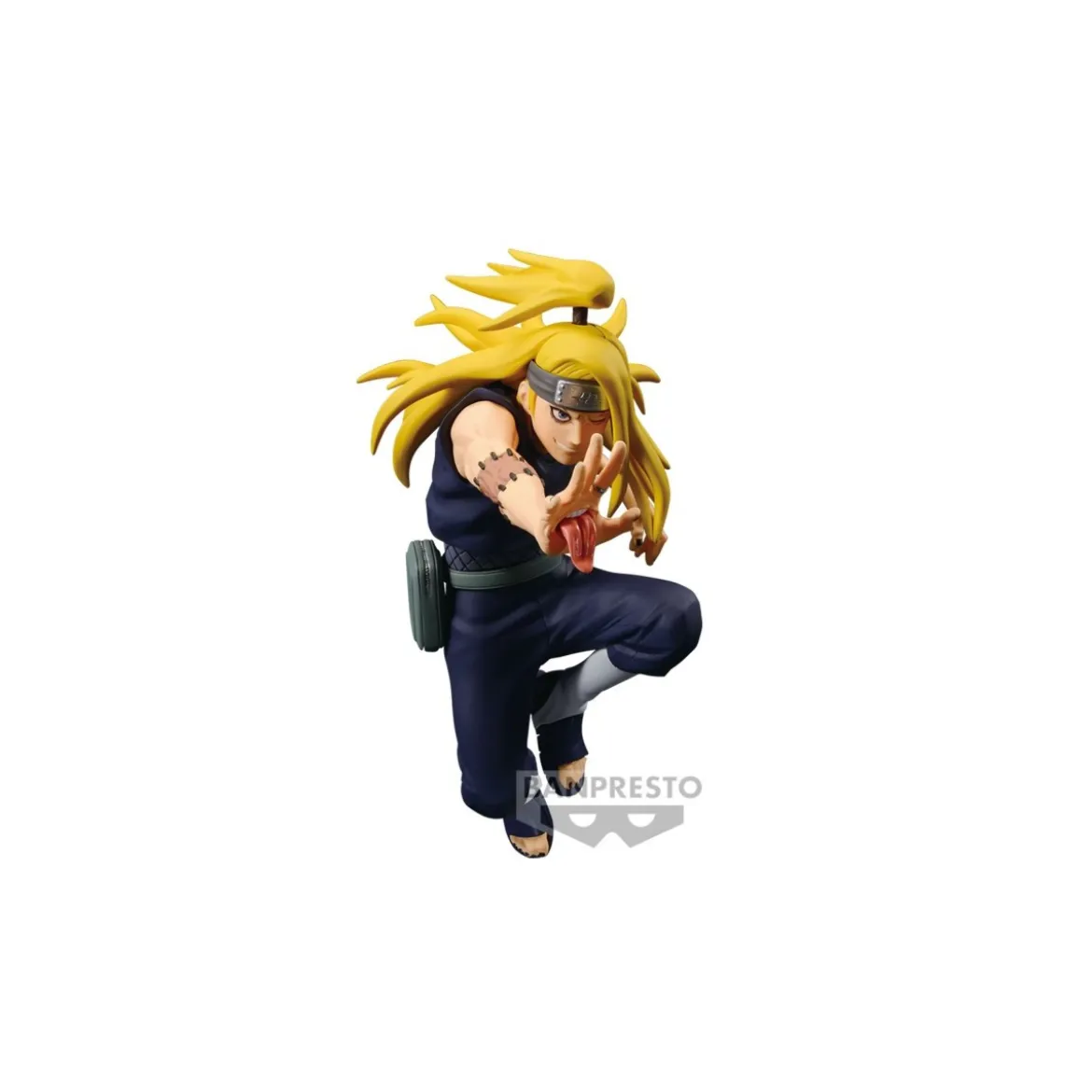 Banpresto - Naruto Shippuden - Vibration Stars - Deidara Vs Sasuke Uchiha