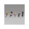 Banpresto Naruto - WCF NARUTO SHIPPUDEN - Serie de 5 figurines