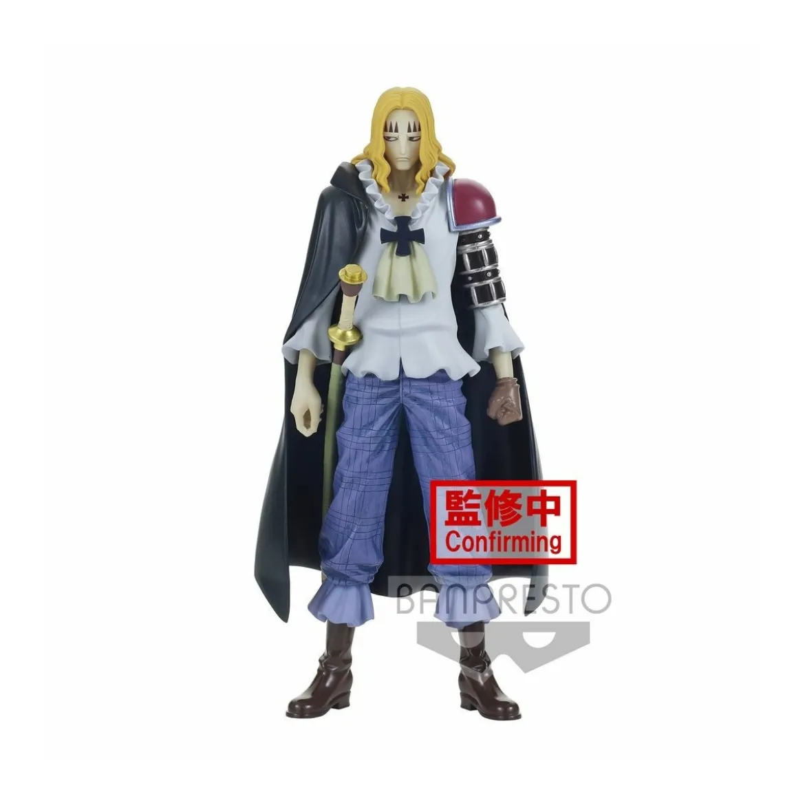 Banpresto One Piece - DXF BASIL HAWKINS - THE GRANDLINE MEN - WANOKUNI