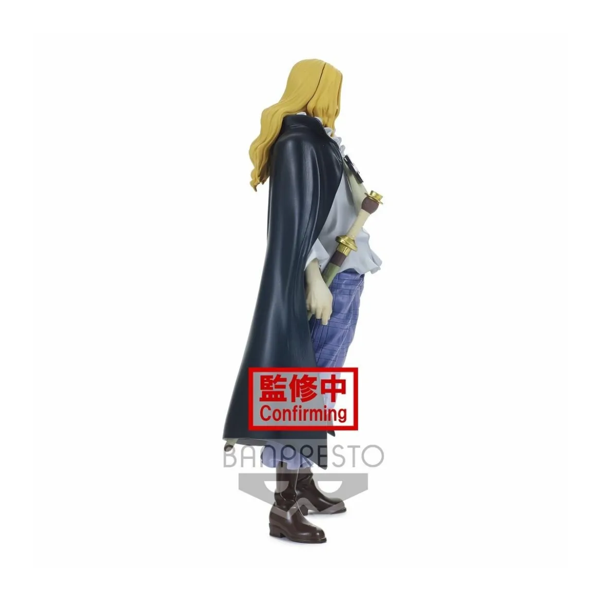 Banpresto One Piece - DXF BASIL HAWKINS - THE GRANDLINE MEN - WANOKUNI