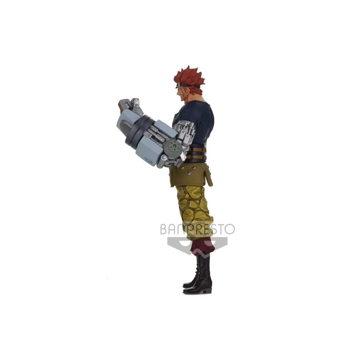 Banpresto One Piece - DXF EUSTASS KID V2 - THE GRANDLINE MEN - WANOKUNI