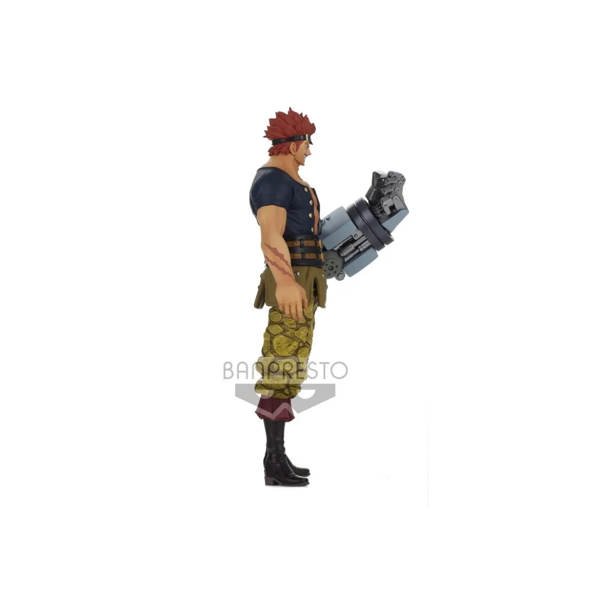 Banpresto One Piece - DXF EUSTASS KID V2 - THE GRANDLINE MEN - WANOKUNI