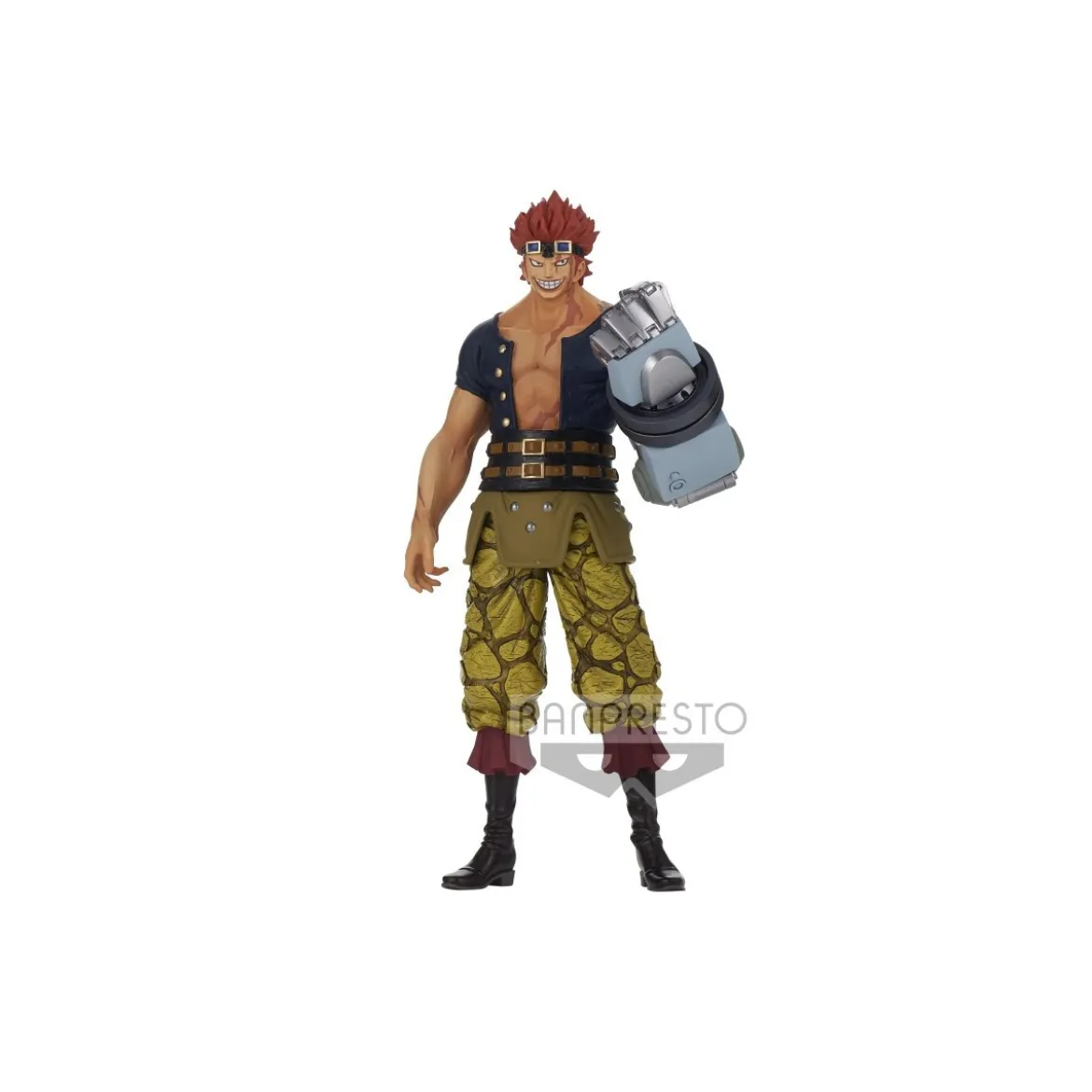 Banpresto One Piece - DXF EUSTASS KID V2 - THE GRANDLINE MEN - WANOKUNI