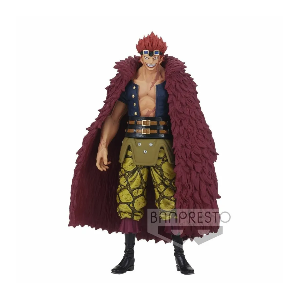 Banpresto One Piece - DXF EUSTASS KID - THE GRANDLINE MEN - WANOKUNI