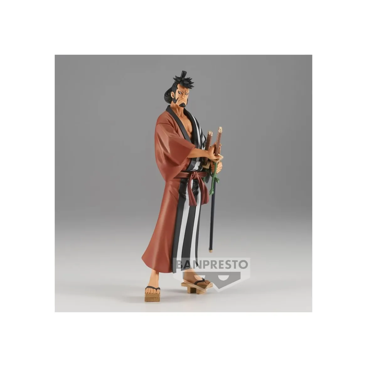 Banpresto One Piece - DXF KINEMON - THE GRANDLINE MEN - WANOKUNI