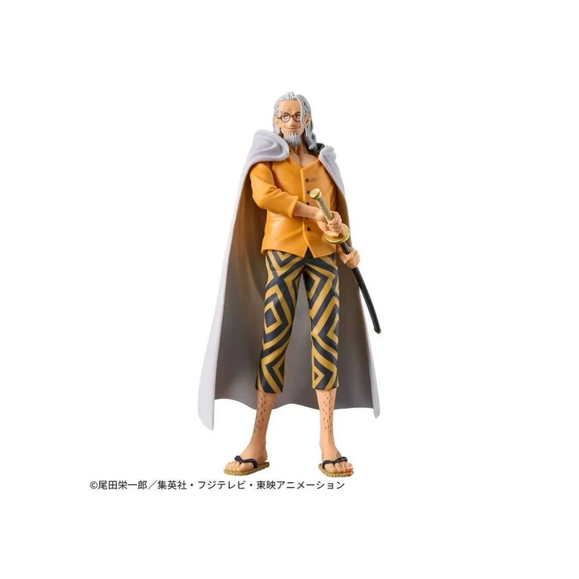 Banpresto One Piece - DXF SILVERS RAYLEIGH - THE GRANDLINE SERIES