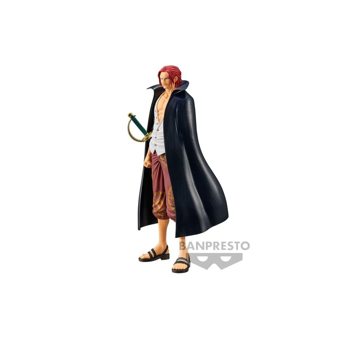 Banpresto One Piece Film RED - DXF SHANKS - THE GRANDLINE SERIES Vol 02