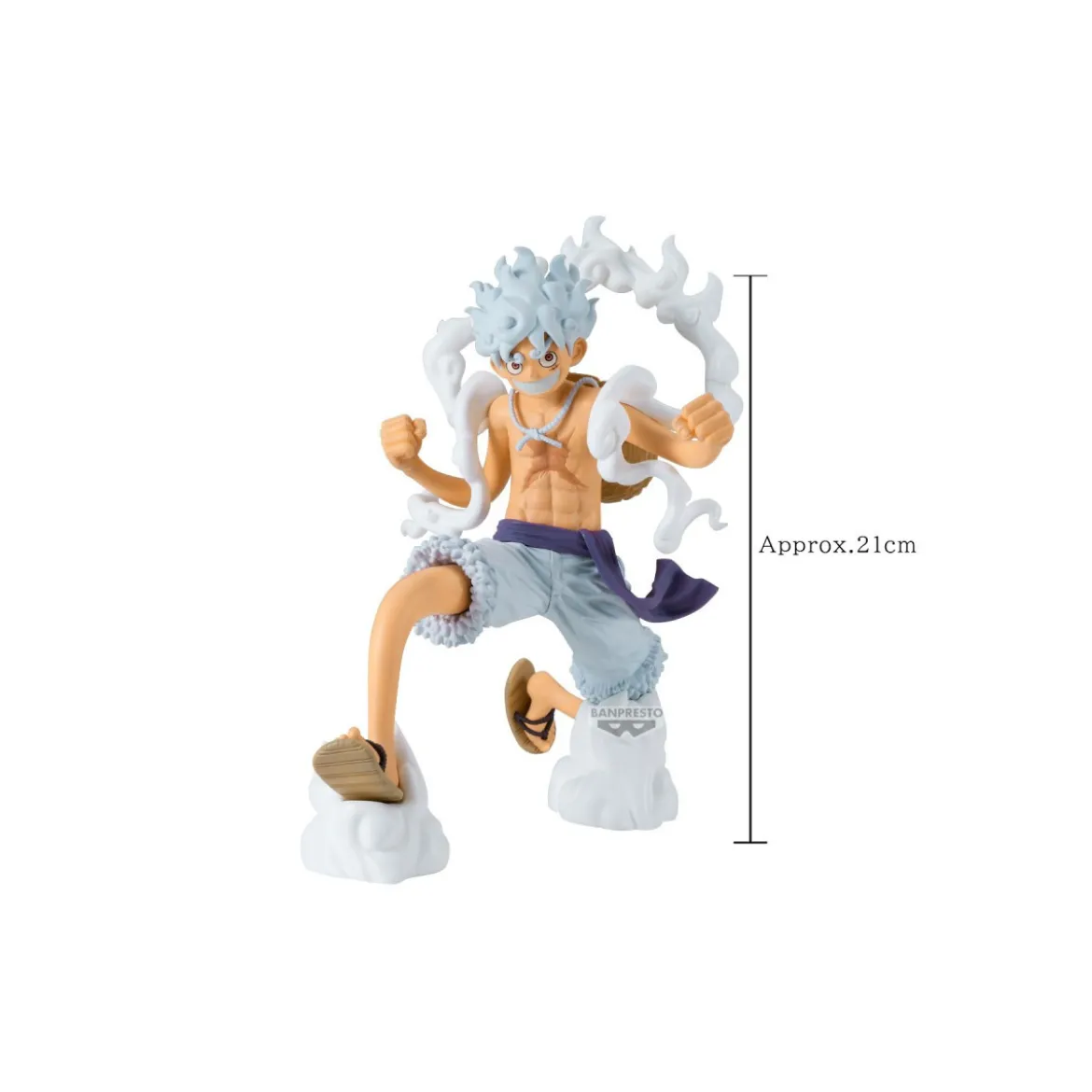 Banpresto - One Piece Grandista - Monkey D. Luffy Gear 5